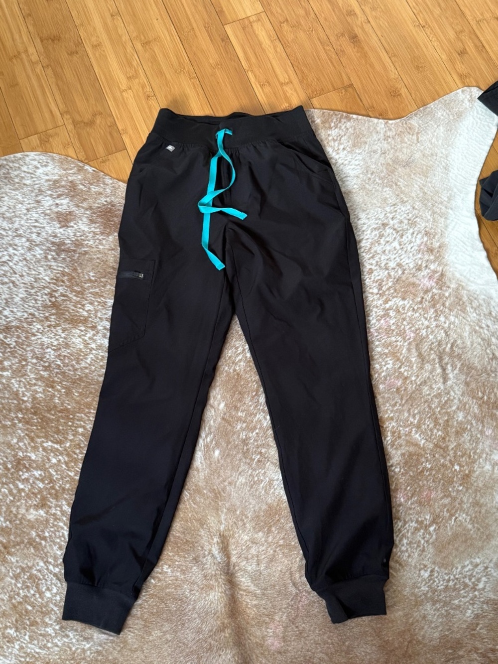 Figs Zamora Joggers Black